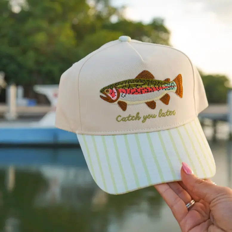 Catch You Later Trucker Hat