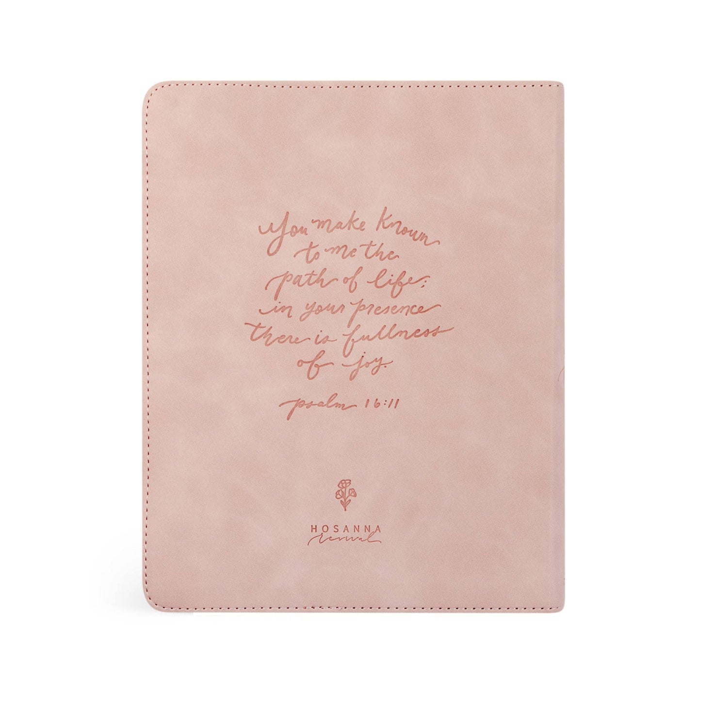 Blush ESV Journaling Bible