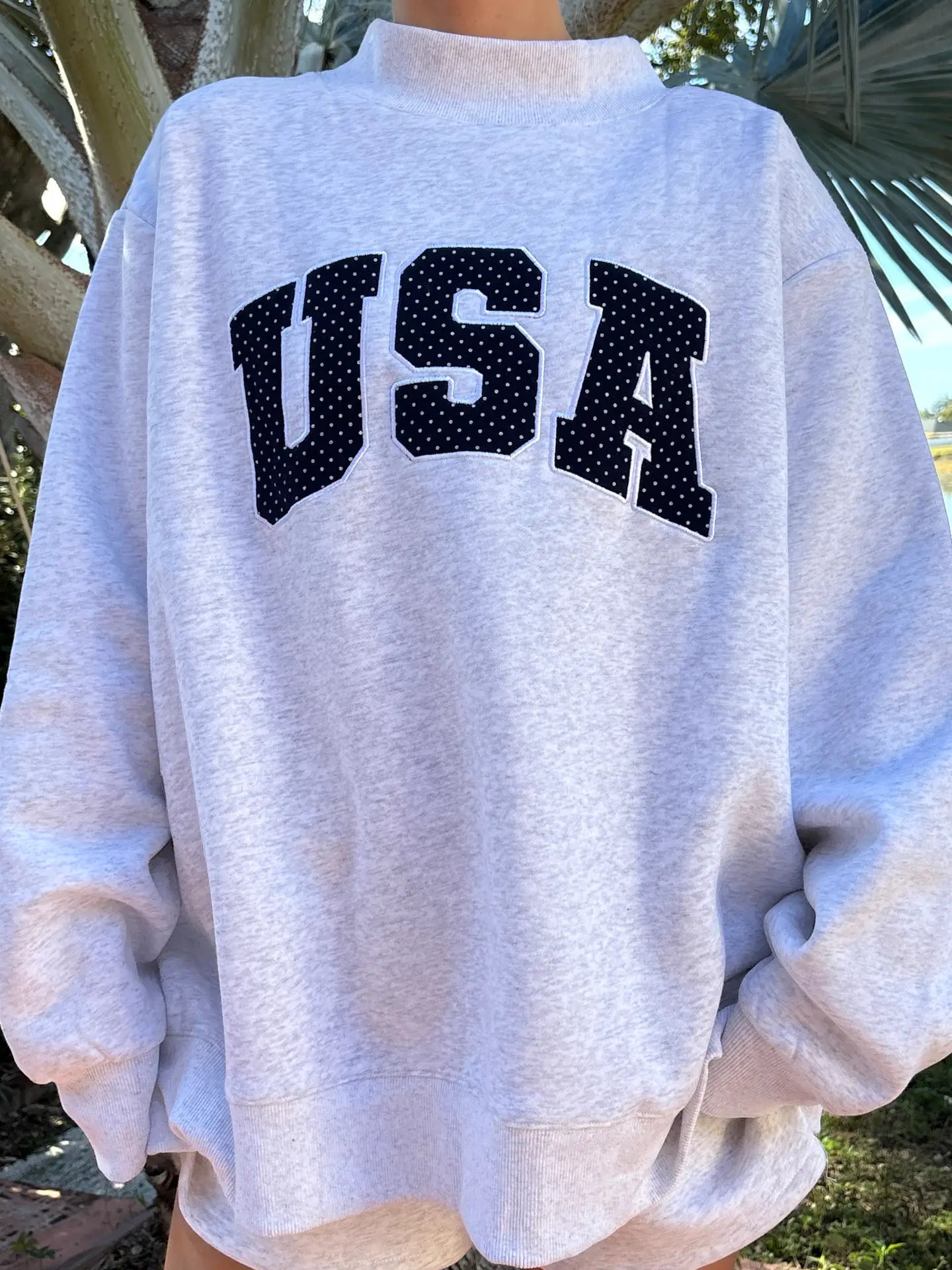 USA Mockneck
