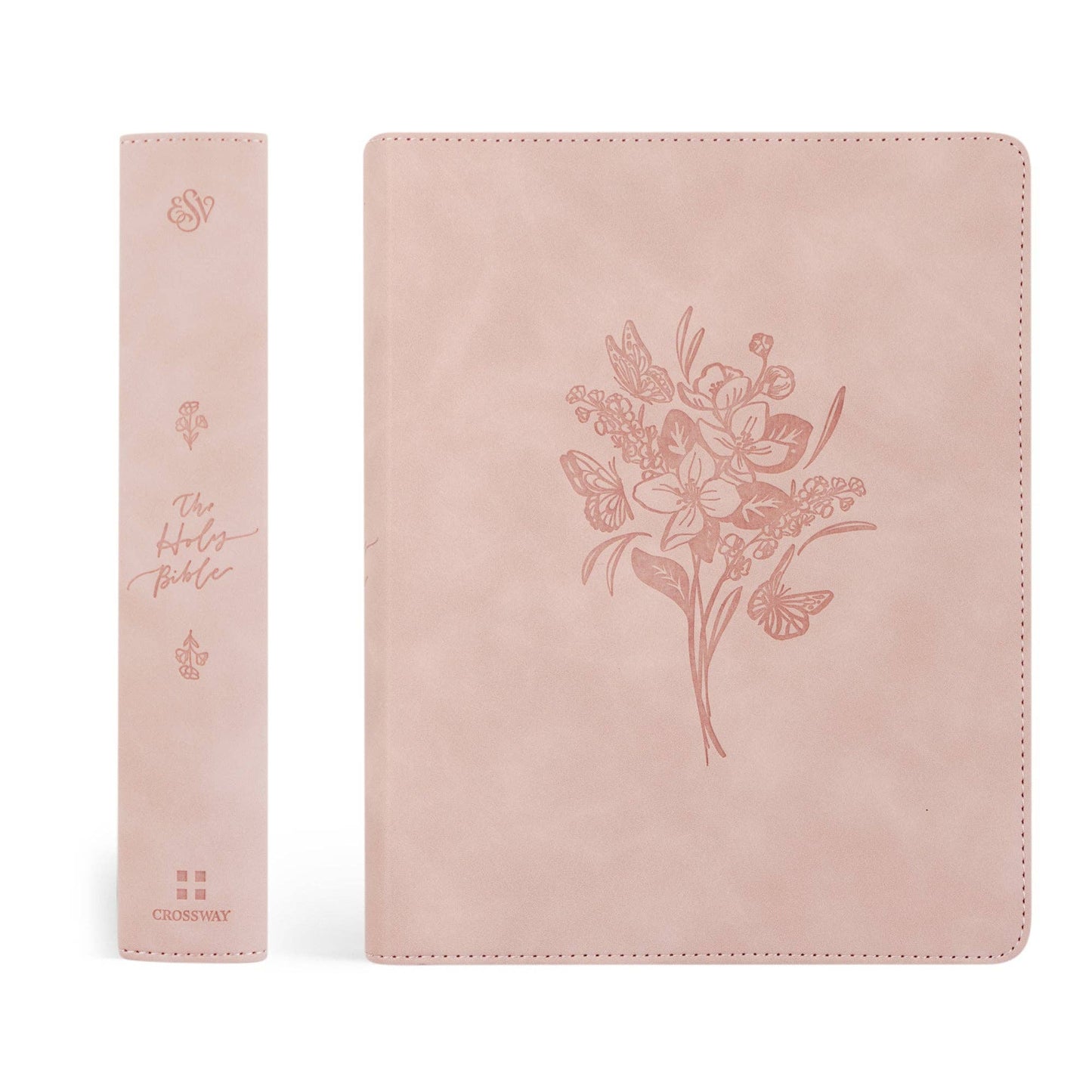 Blush ESV Journaling Bible