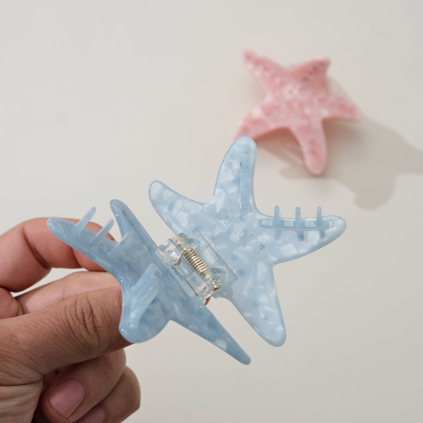Saltwater Starfish Claw Clip