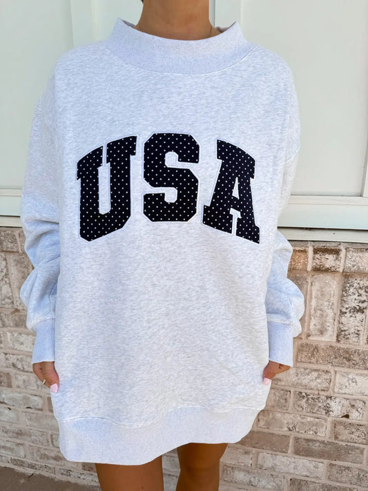 USA Mockneck