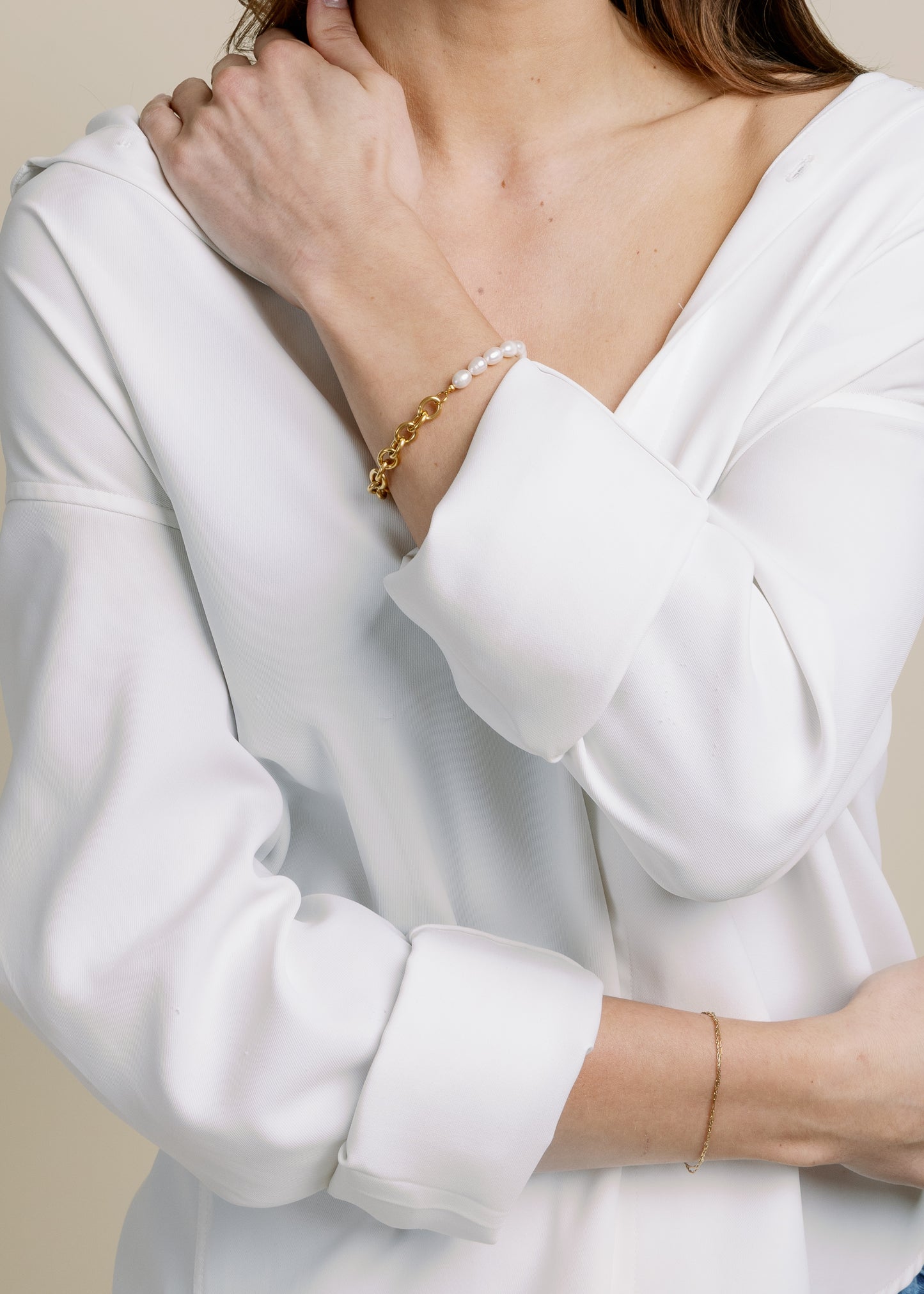 By The Water Bracelet-GOLD