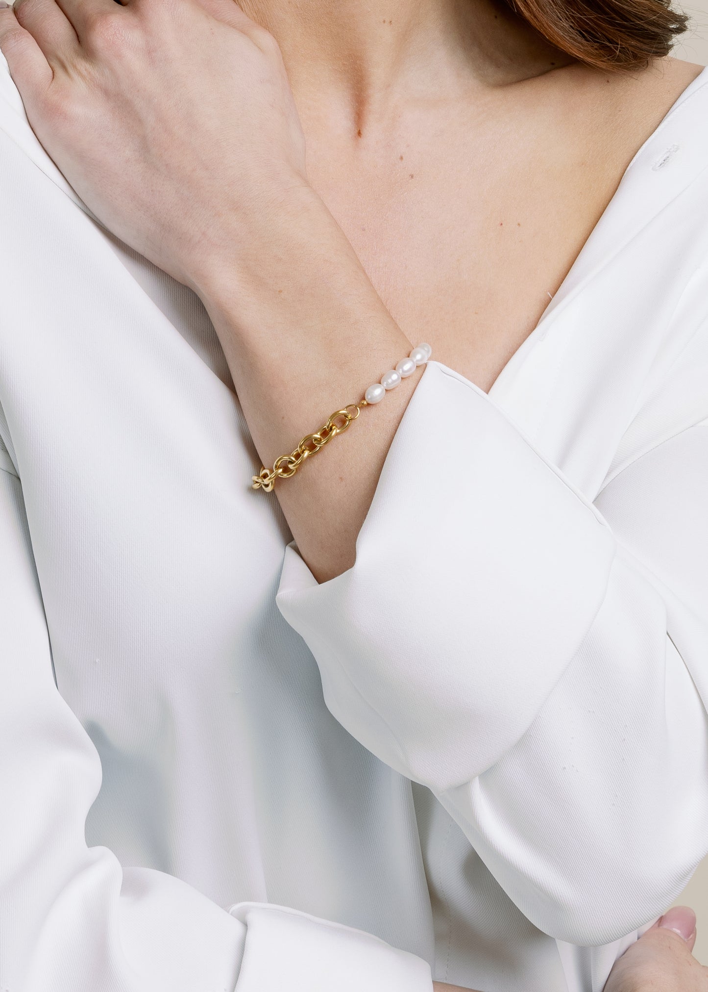 By The Water Bracelet-GOLD
