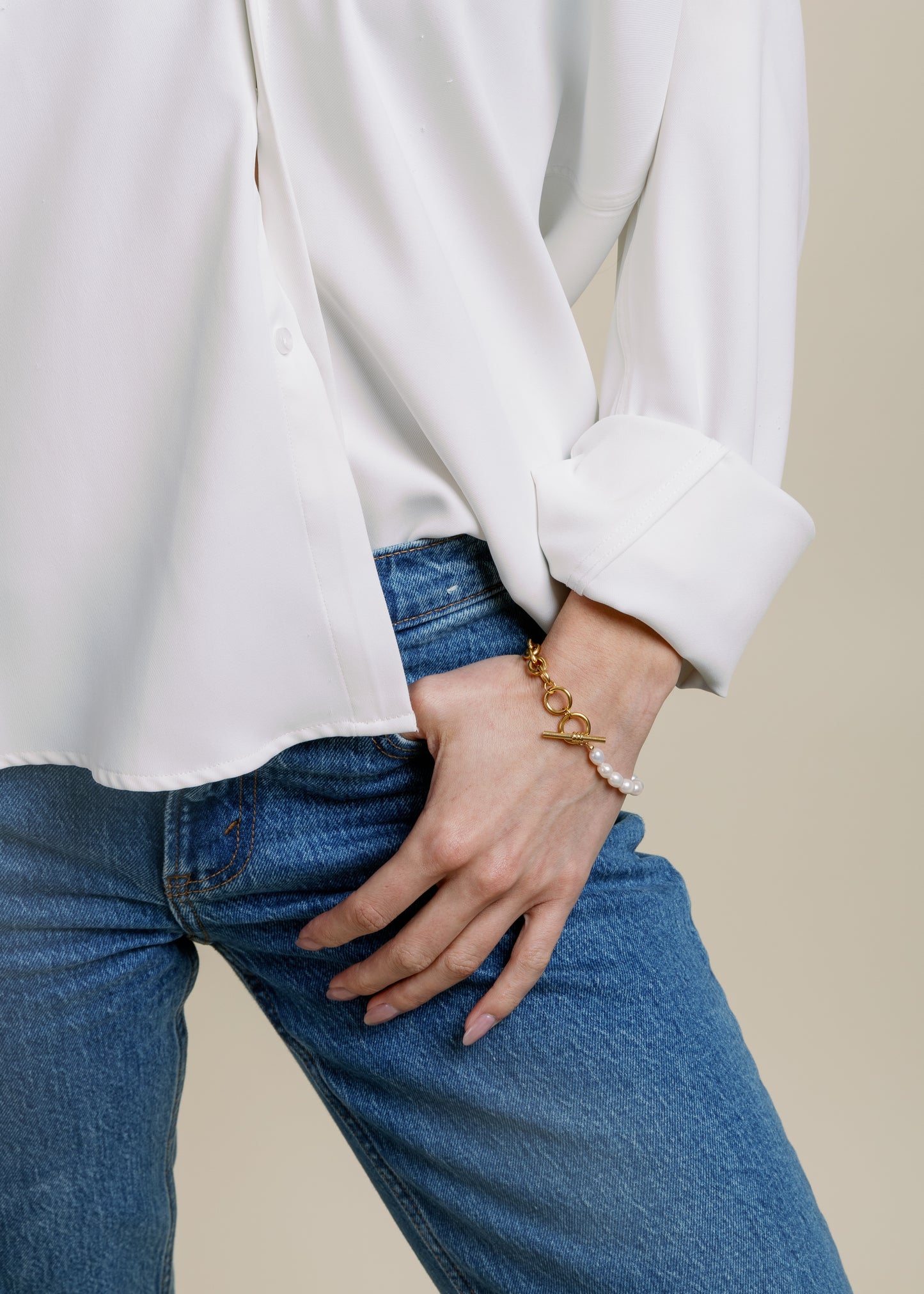 By The Water Bracelet-GOLD