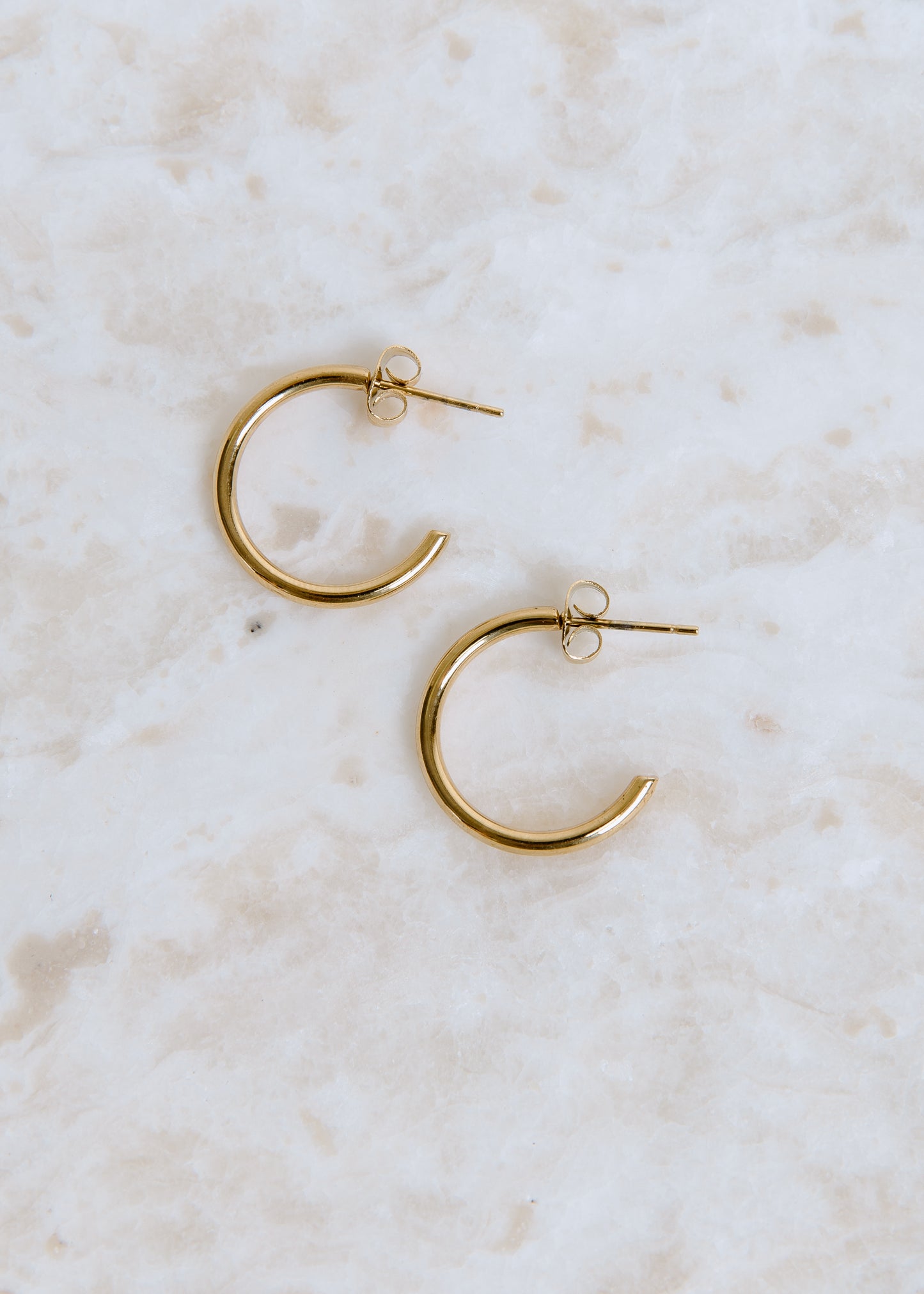 Cameron Hoop Mini- GOLD