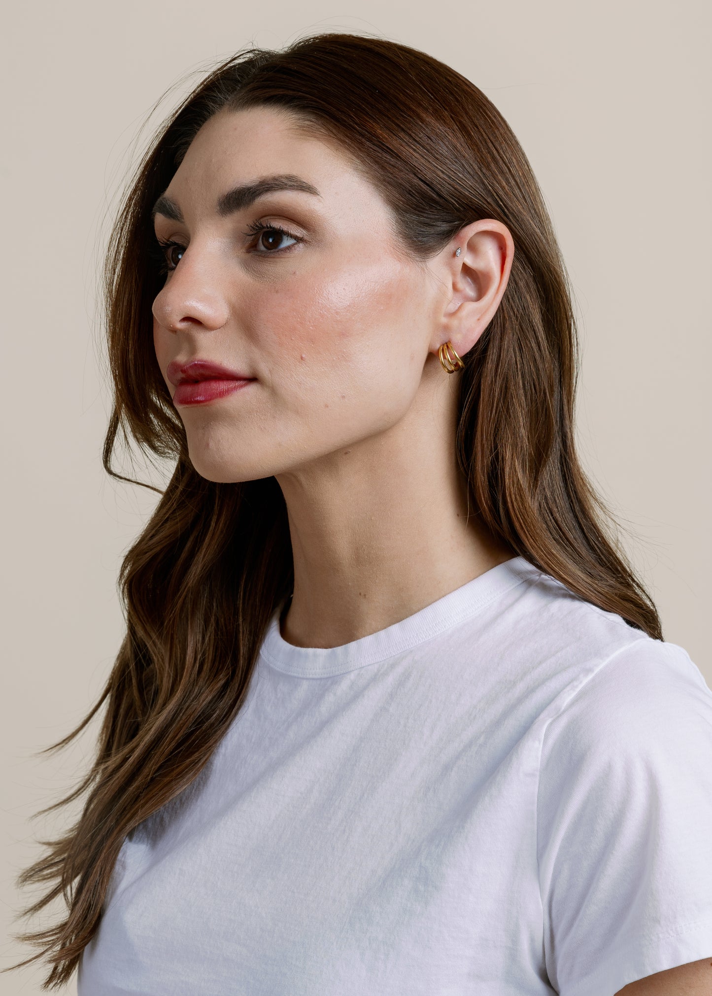 Eden Huggie Earing- GOLD