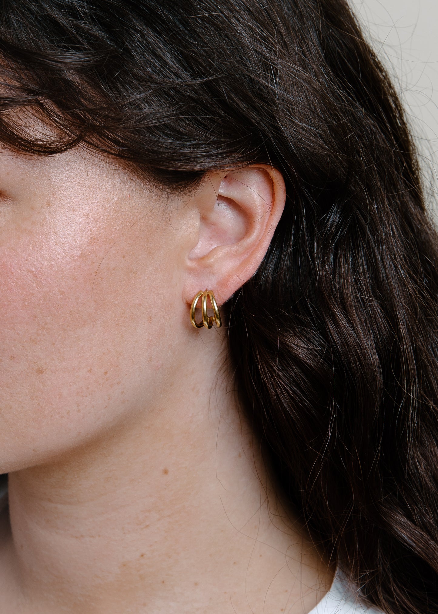 Eden Huggie Earing- GOLD