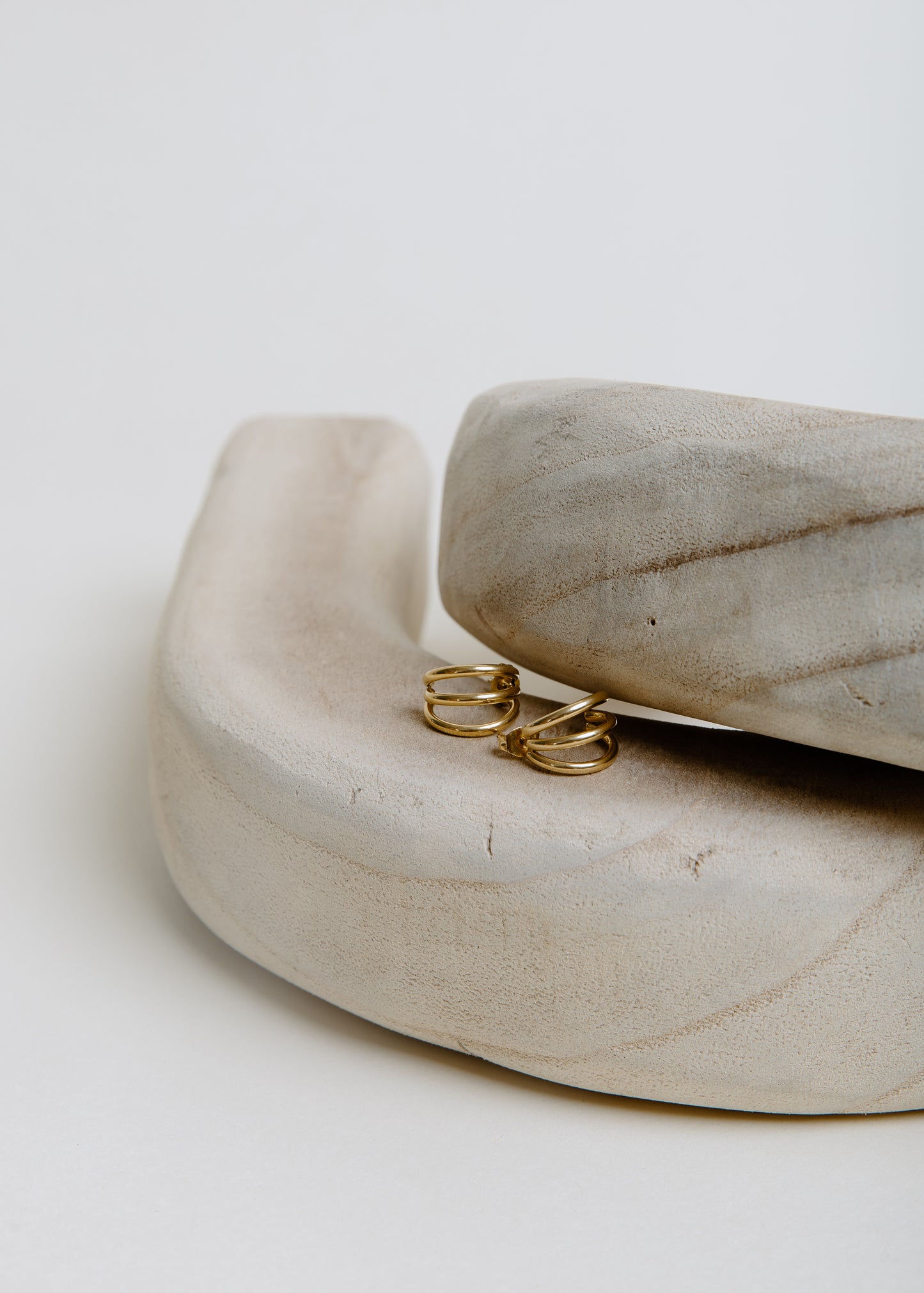 Eden Huggie Earing- GOLD