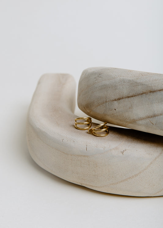 Eden Huggie Earing- GOLD