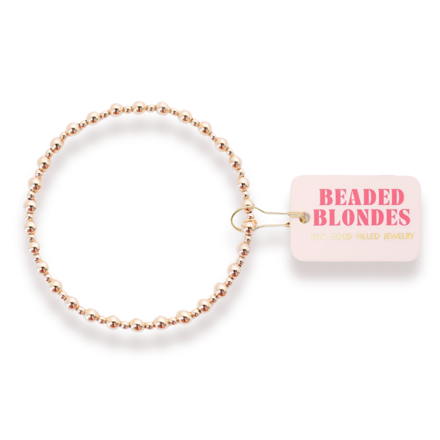 Beaded Blondes Mini Katy Bracelet