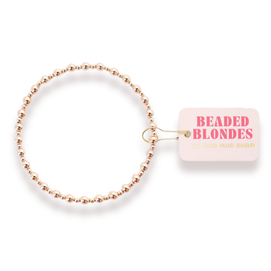 Beaded Blondes Mini Katy Bracelet