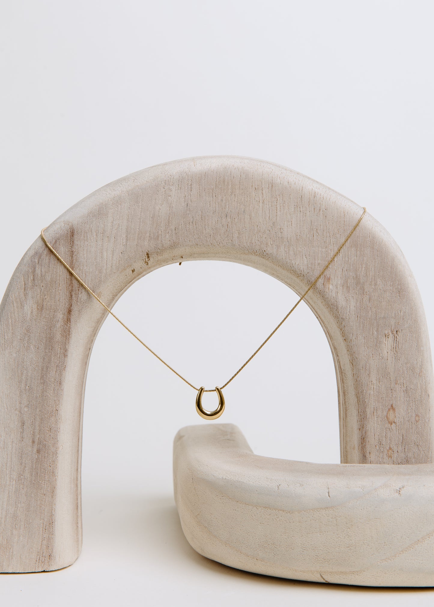 Hold Your Horses Necklace-GOLD