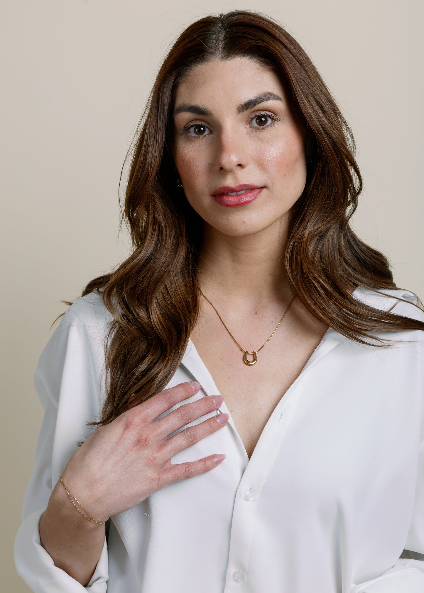 Hold Your Horses Necklace-GOLD