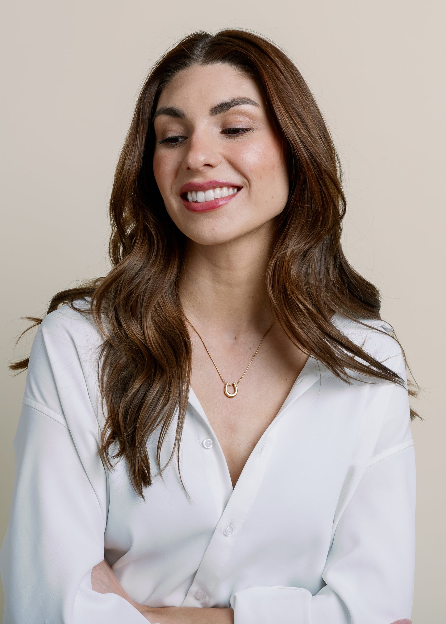 Hold Your Horses Necklace-GOLD
