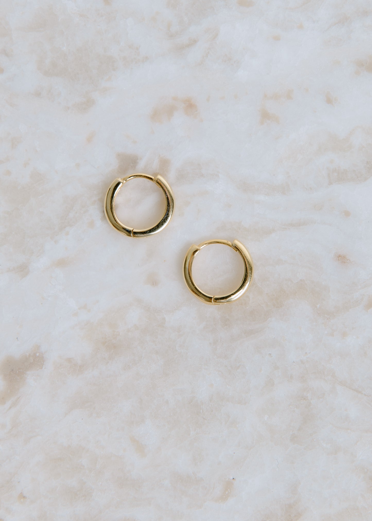 Huggie Hoop-GOLD