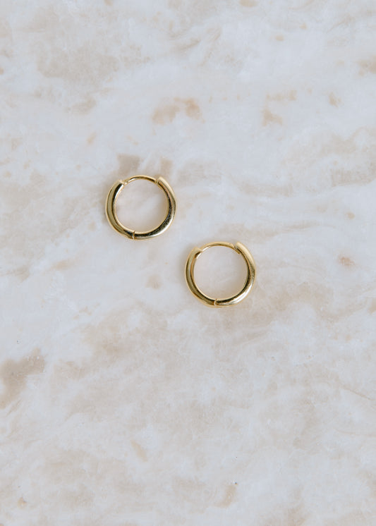 Huggie Hoop-GOLD