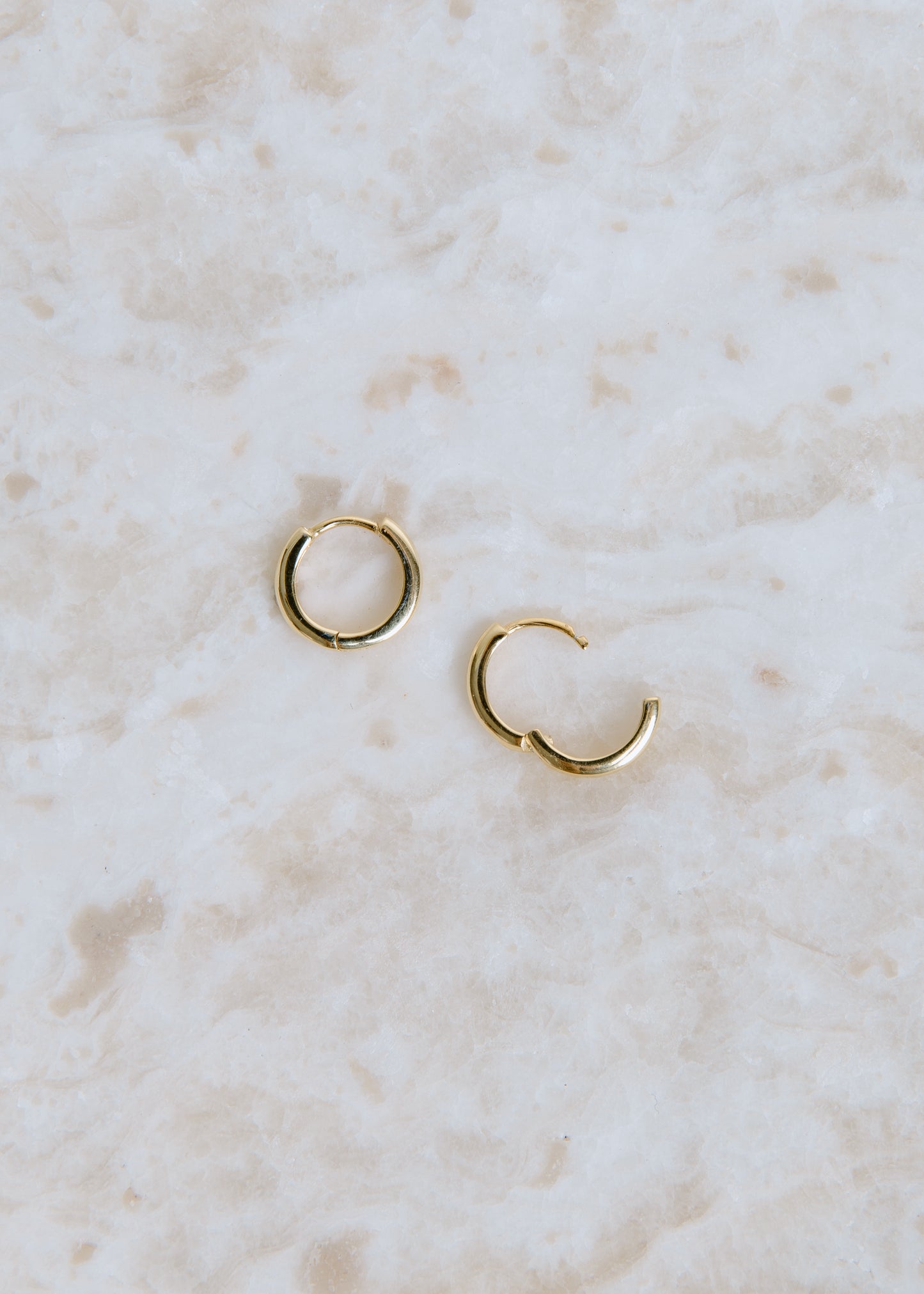 Huggie Hoop-GOLD