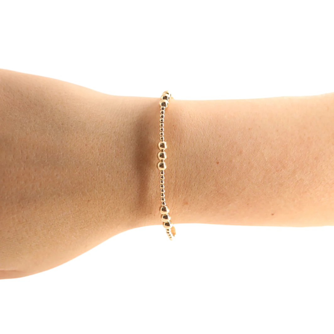 Beaded Blondes ILY Bracelet