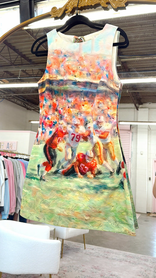 Game On Mini Dress