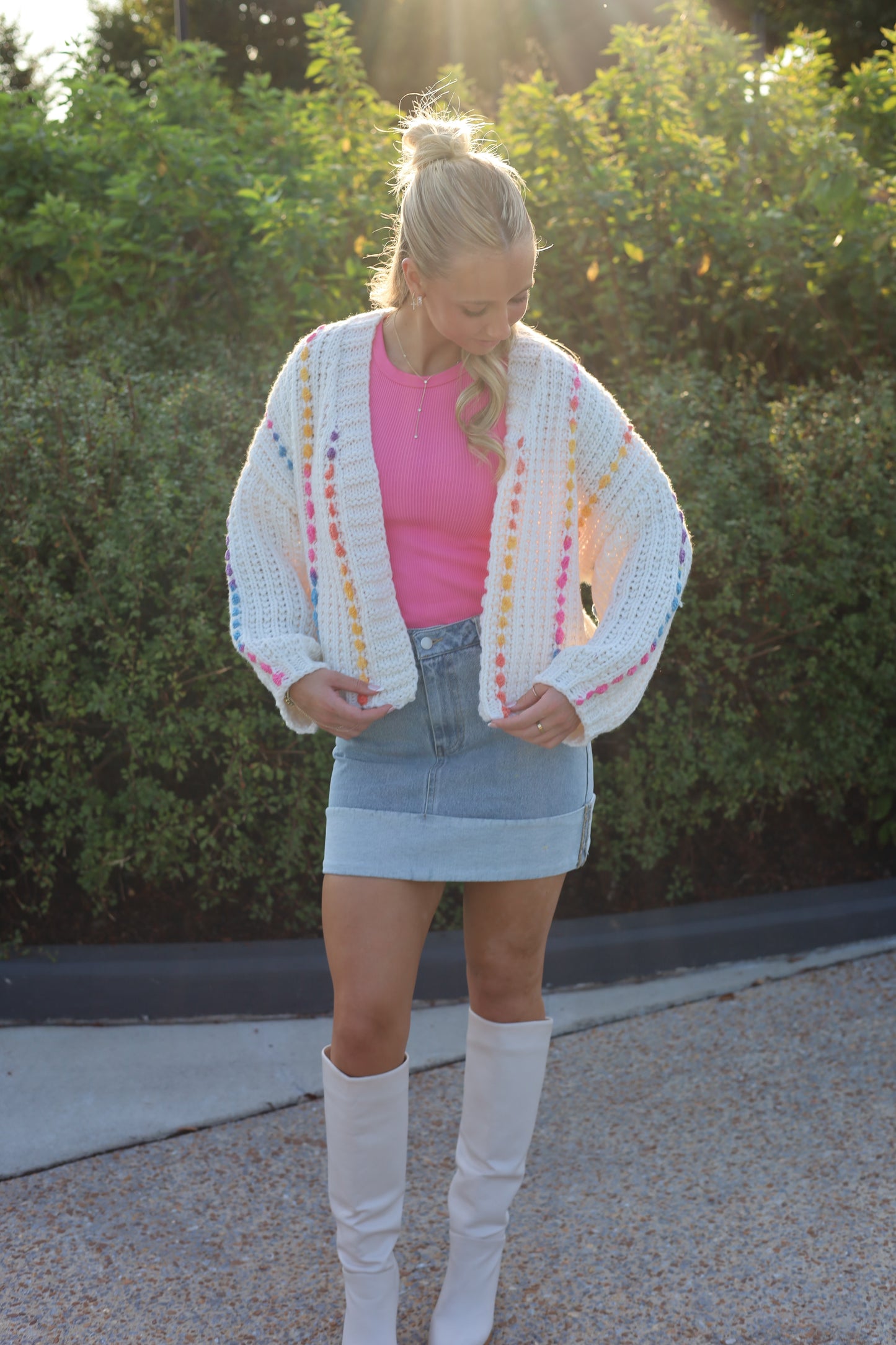 RESTOCKED-Houston Denim Skirt