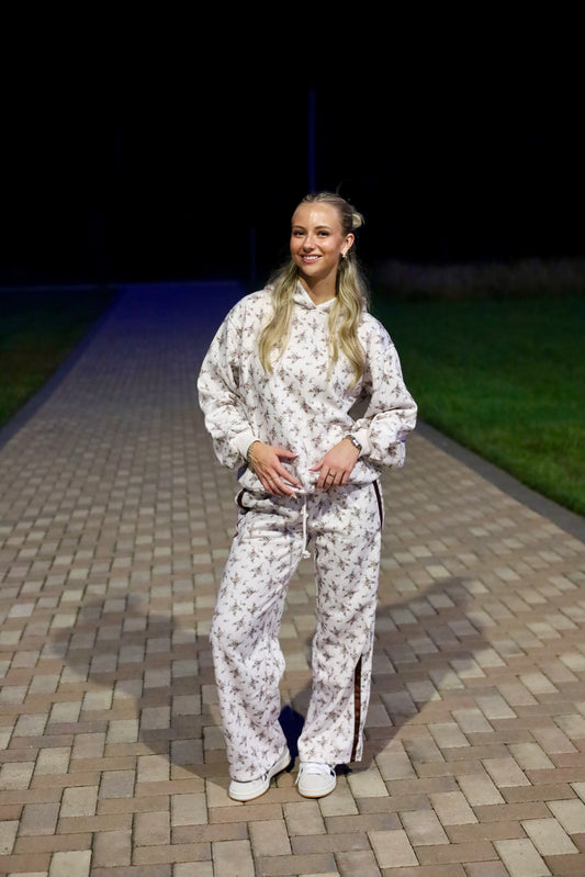 Madelyn Floral Sweat Set
