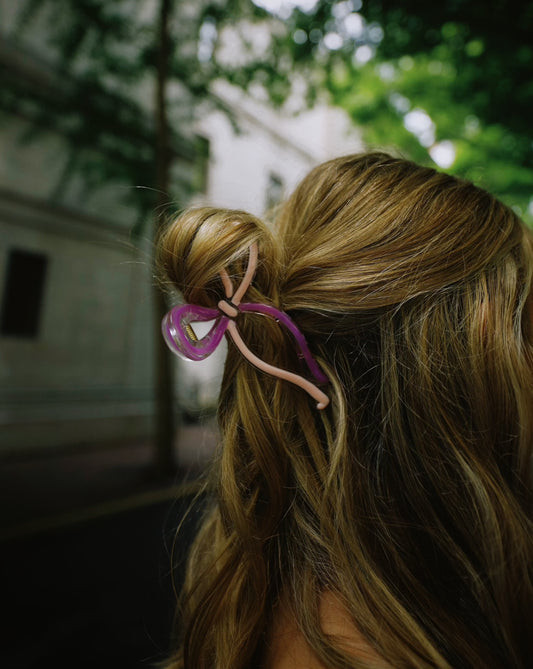 Pinky Promise Claw Clip