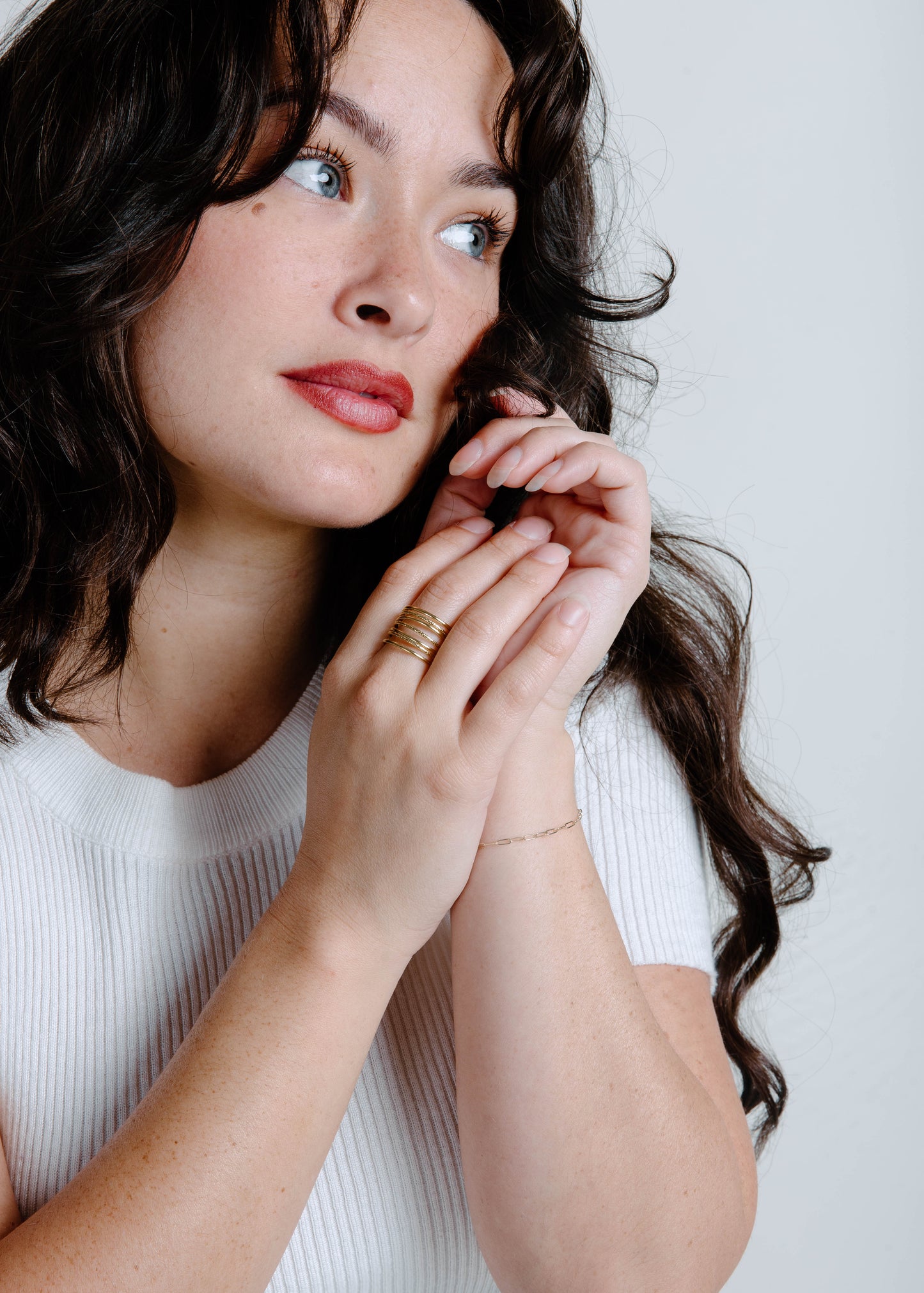 Layers Of Love Ring- GOLD