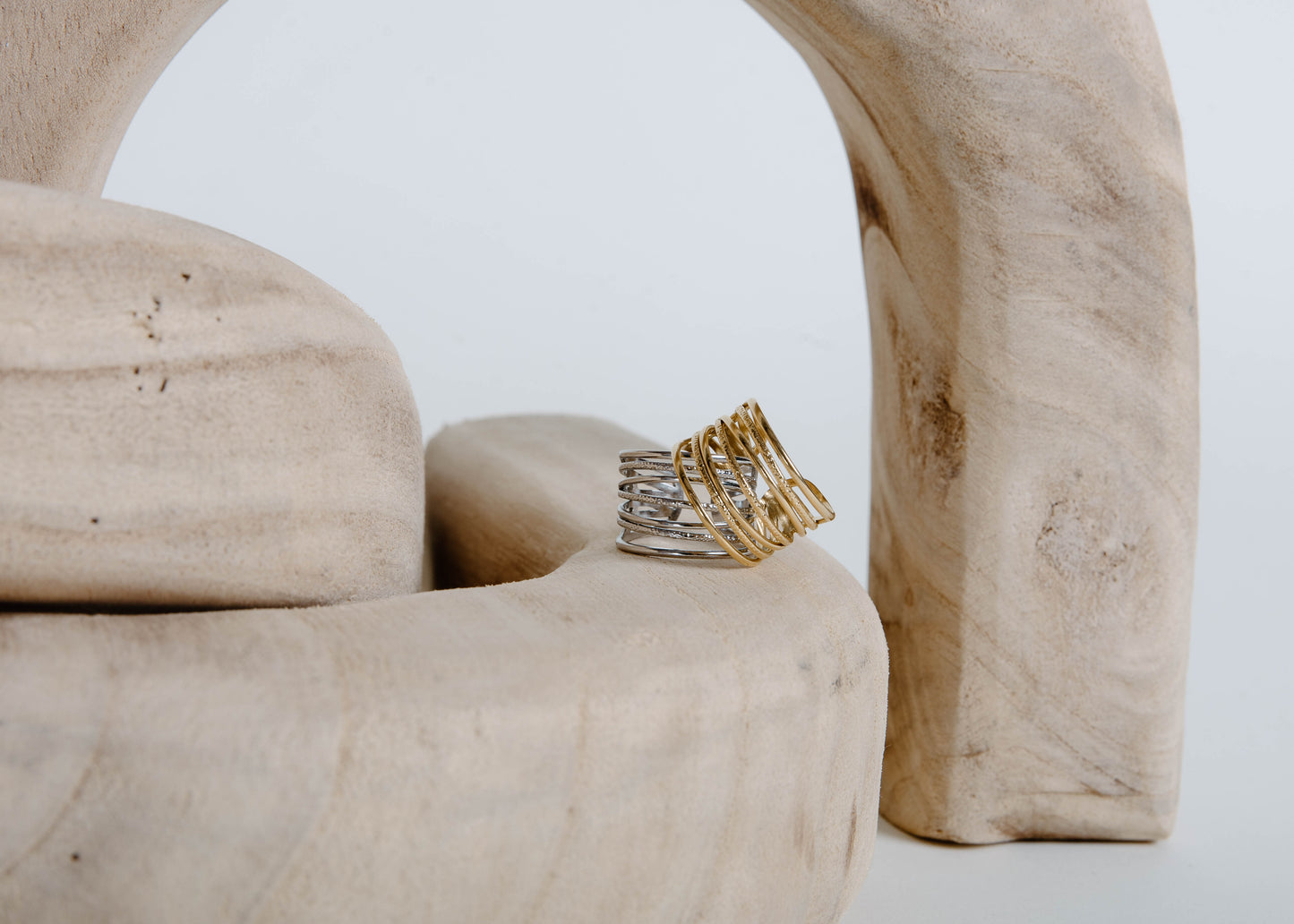 Layers Of Love Ring- GOLD
