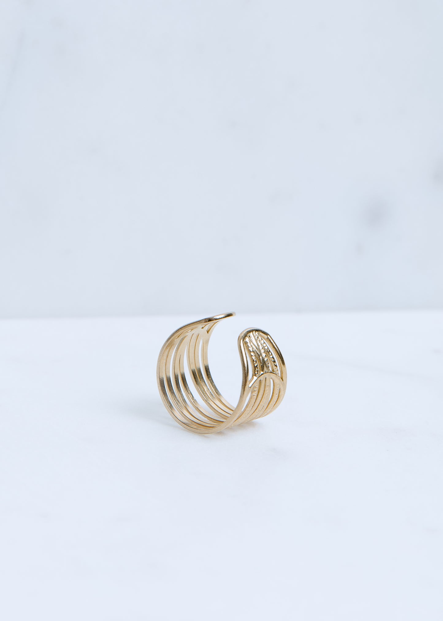 Layers Of Love Ring- GOLD
