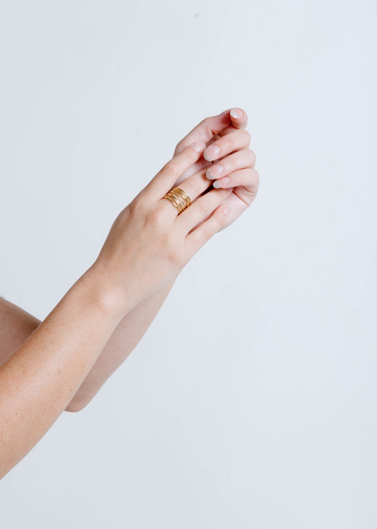 Layers Of Love Ring- GOLD