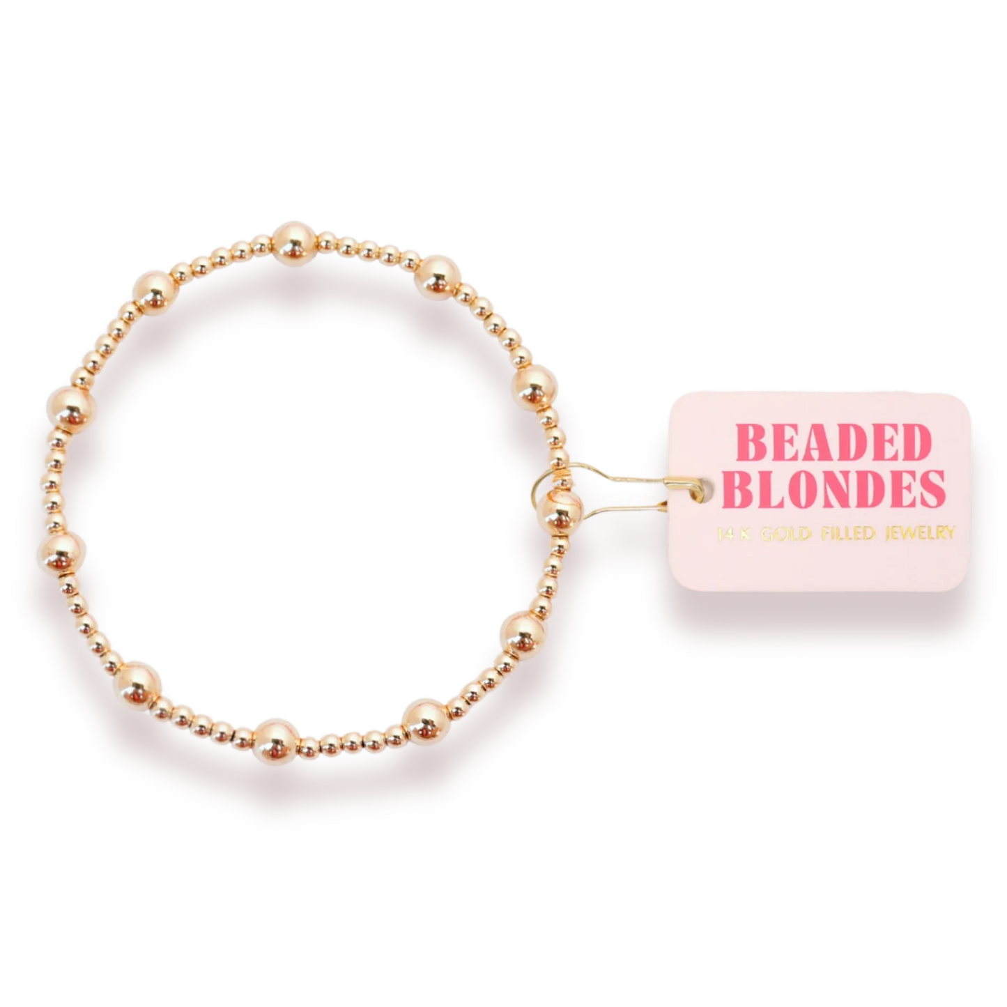 Beaded Blondes Lively  Bracelet