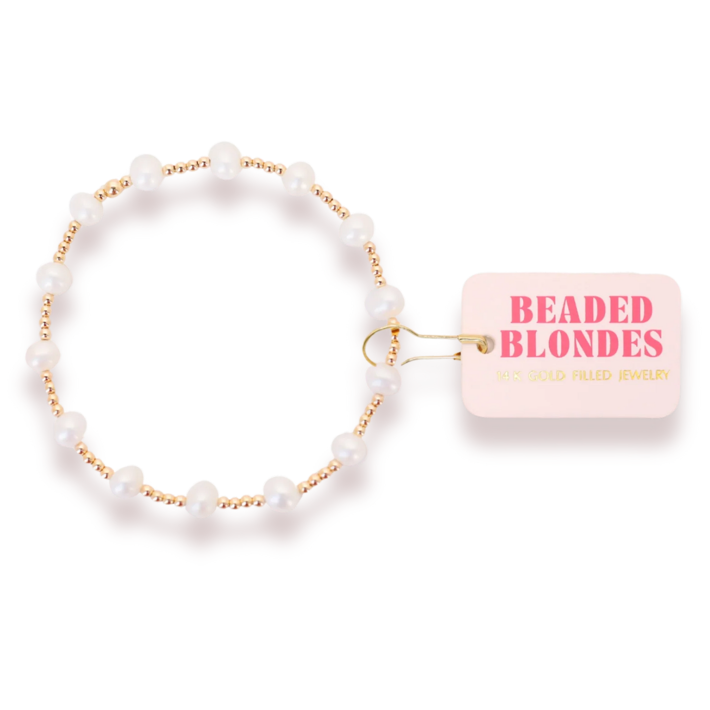 Beaded Blondes Lolo Bracelet