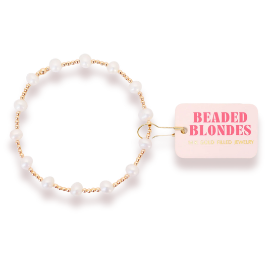 Beaded Blondes Lolo Bracelet