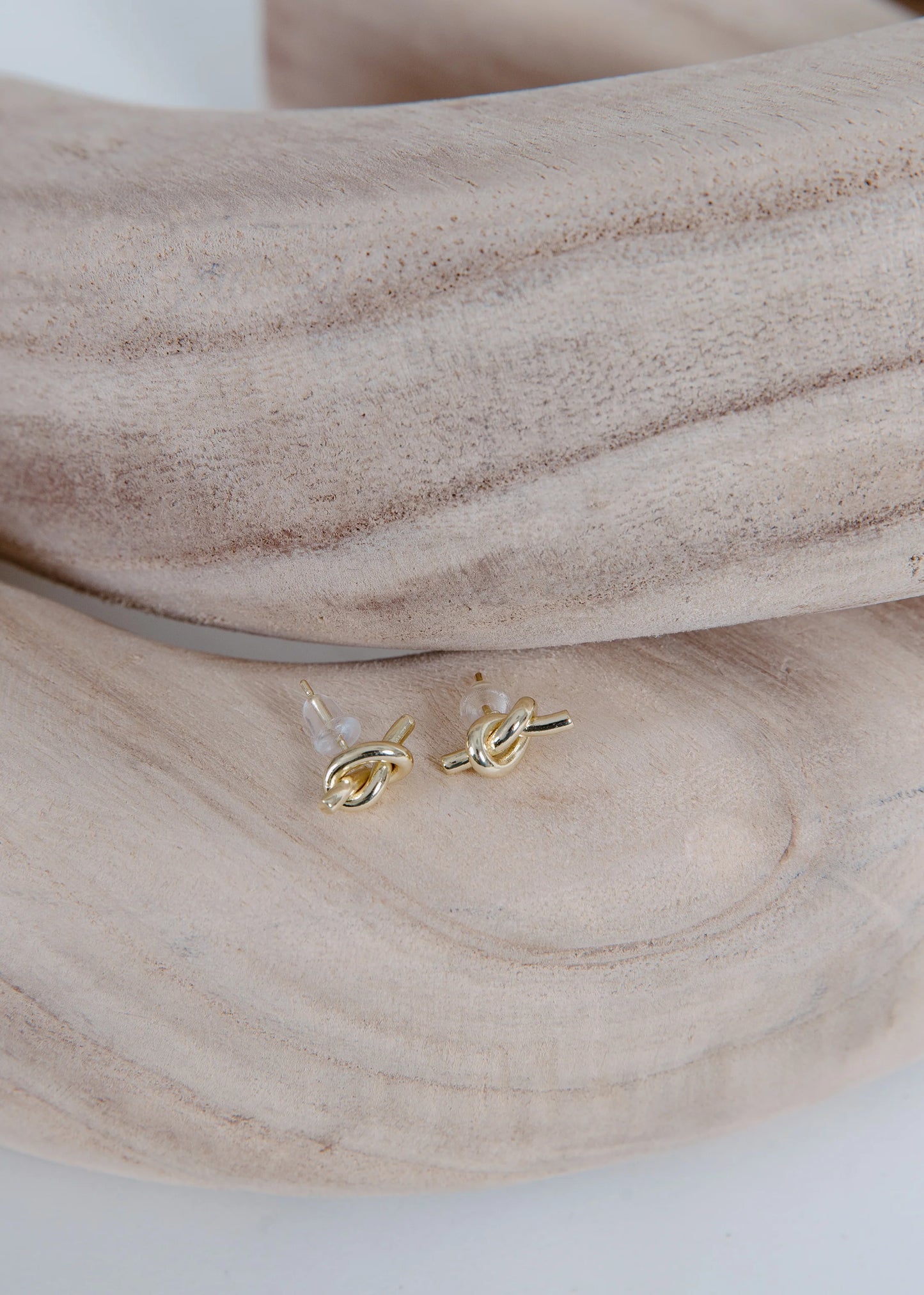 Love Knot Studs