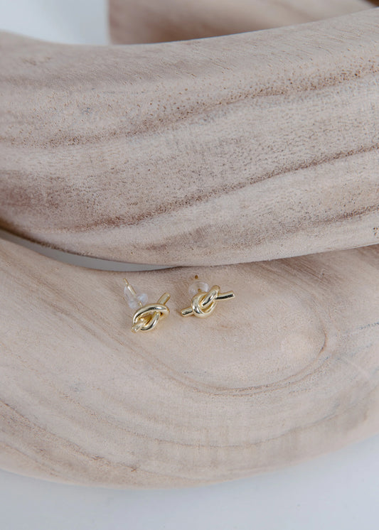 Love Knot Studs