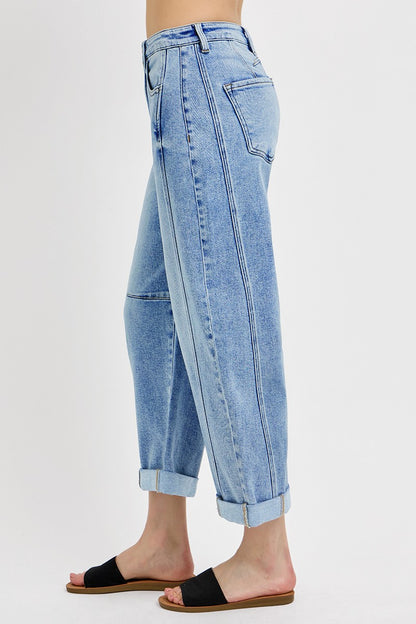 Callie Barrel Jeans