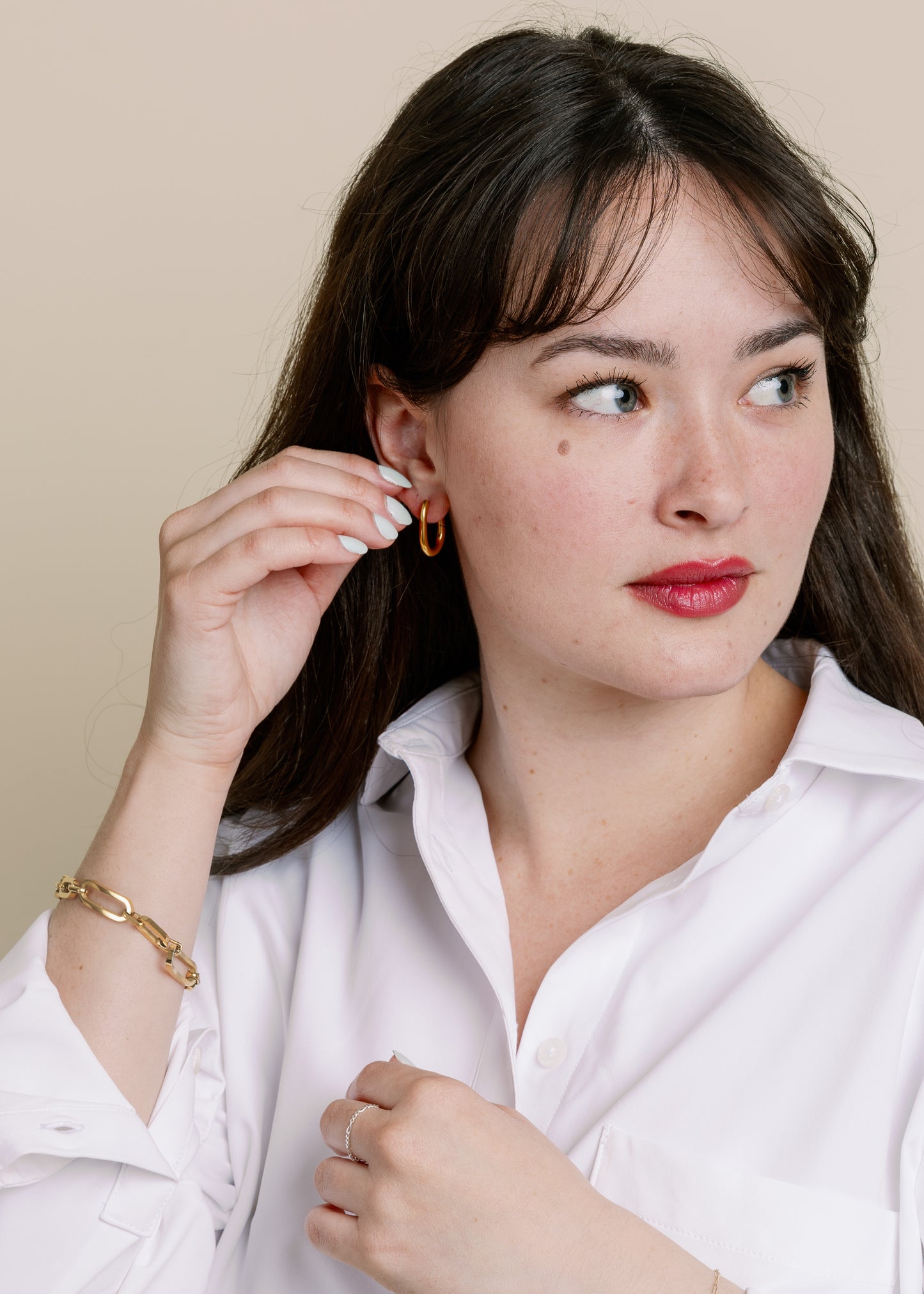 Parker Earrings-GOLD