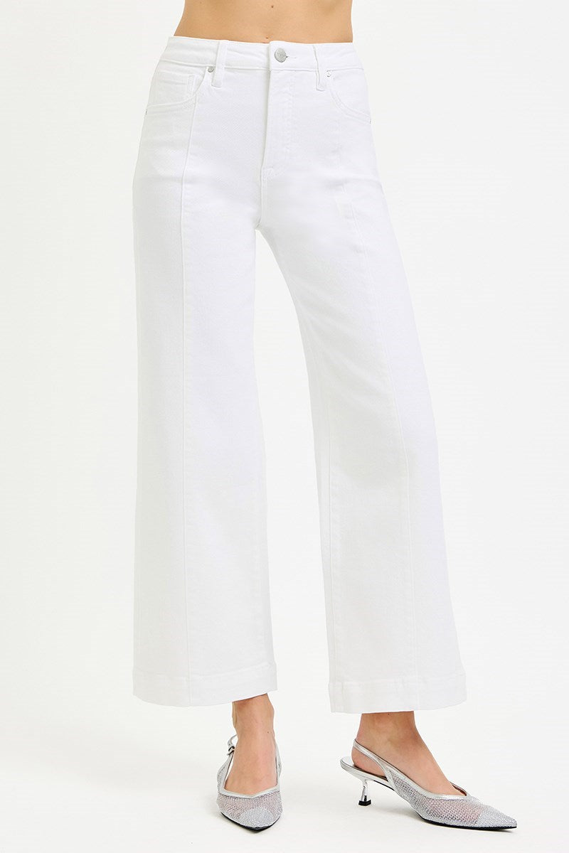 Risen High Rise Crop Wide Pants
