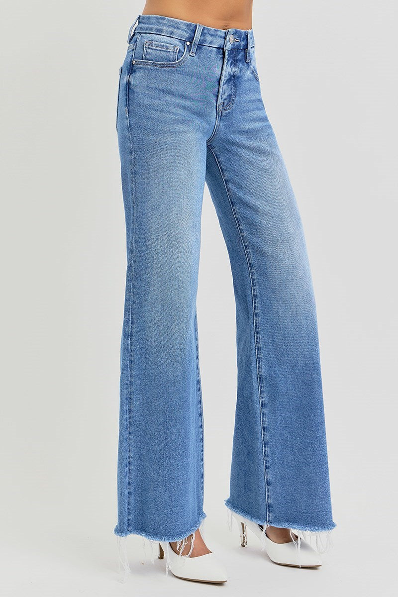 Risen TC High Rise Wide Jeans