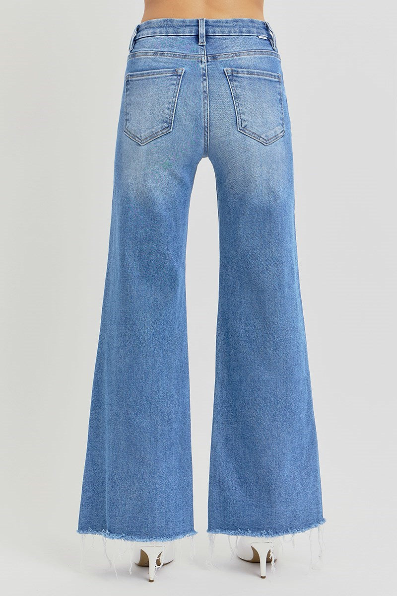Risen TC High Rise Wide Jeans