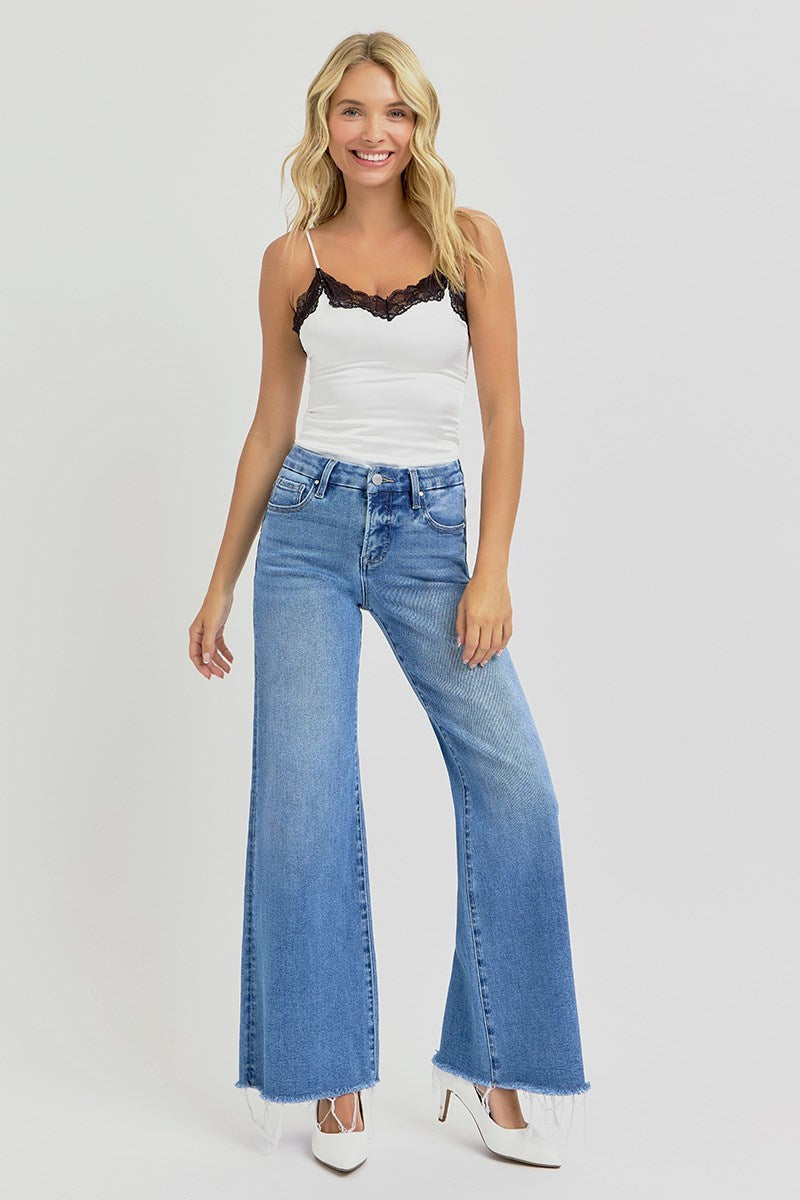 Risen TC High Rise Wide Jeans