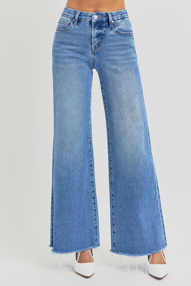 Risen TC High Rise Wide Jeans