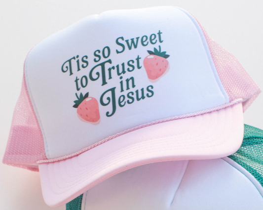 Tis so Sweet Trucker Hat