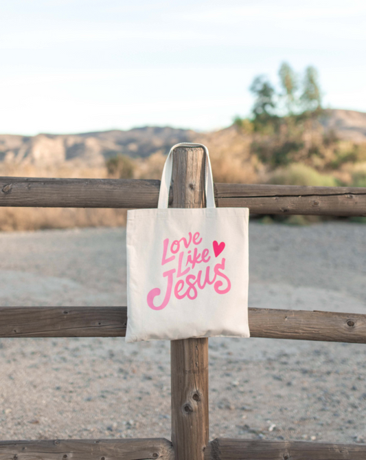 Love Like Jesus Tote