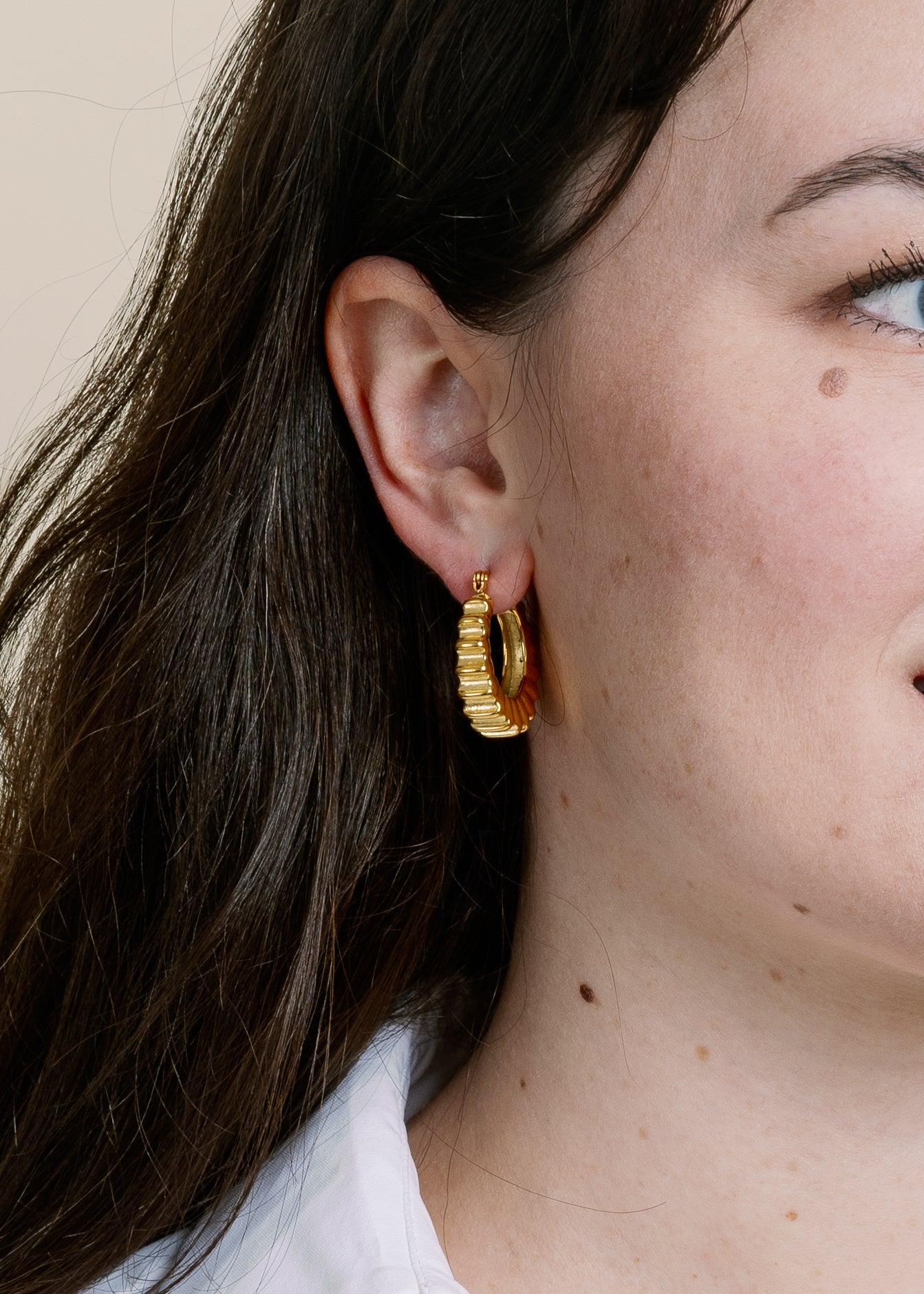 Sunshine Earrings- Gold