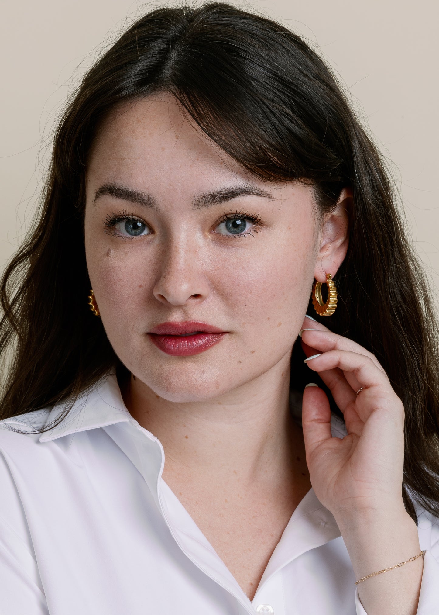 Sunshine Earrings- Gold