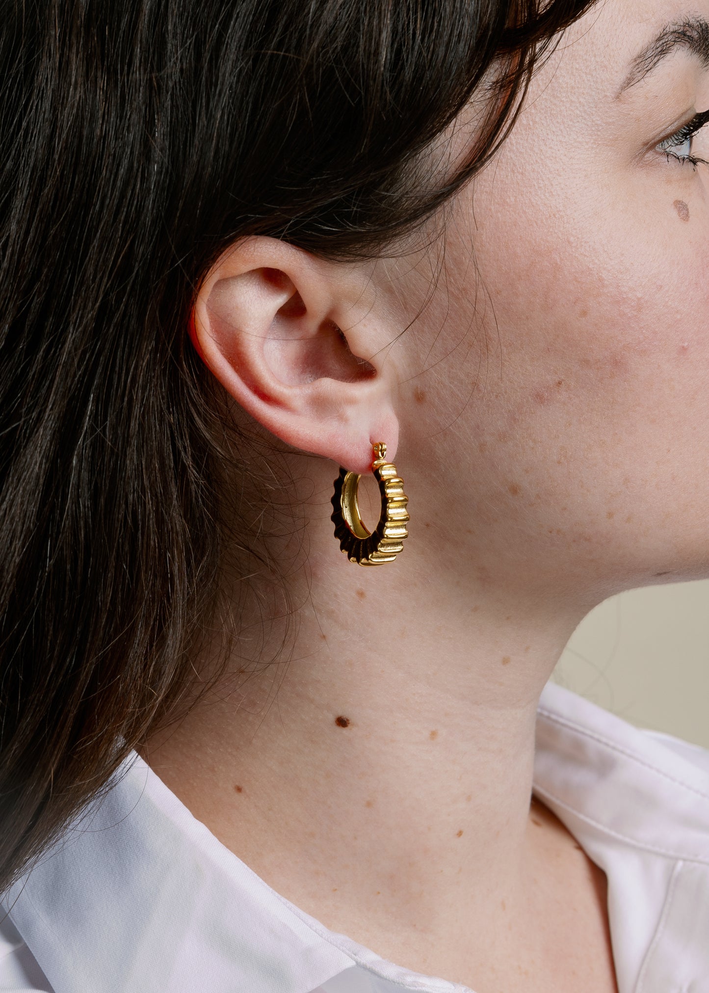Sunshine Earrings- Gold