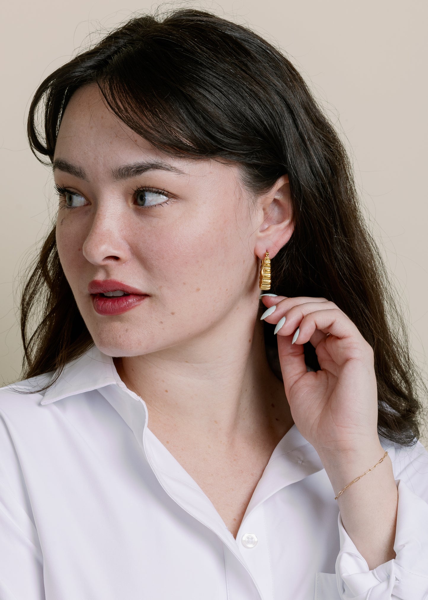 Sunshine Earrings- Gold