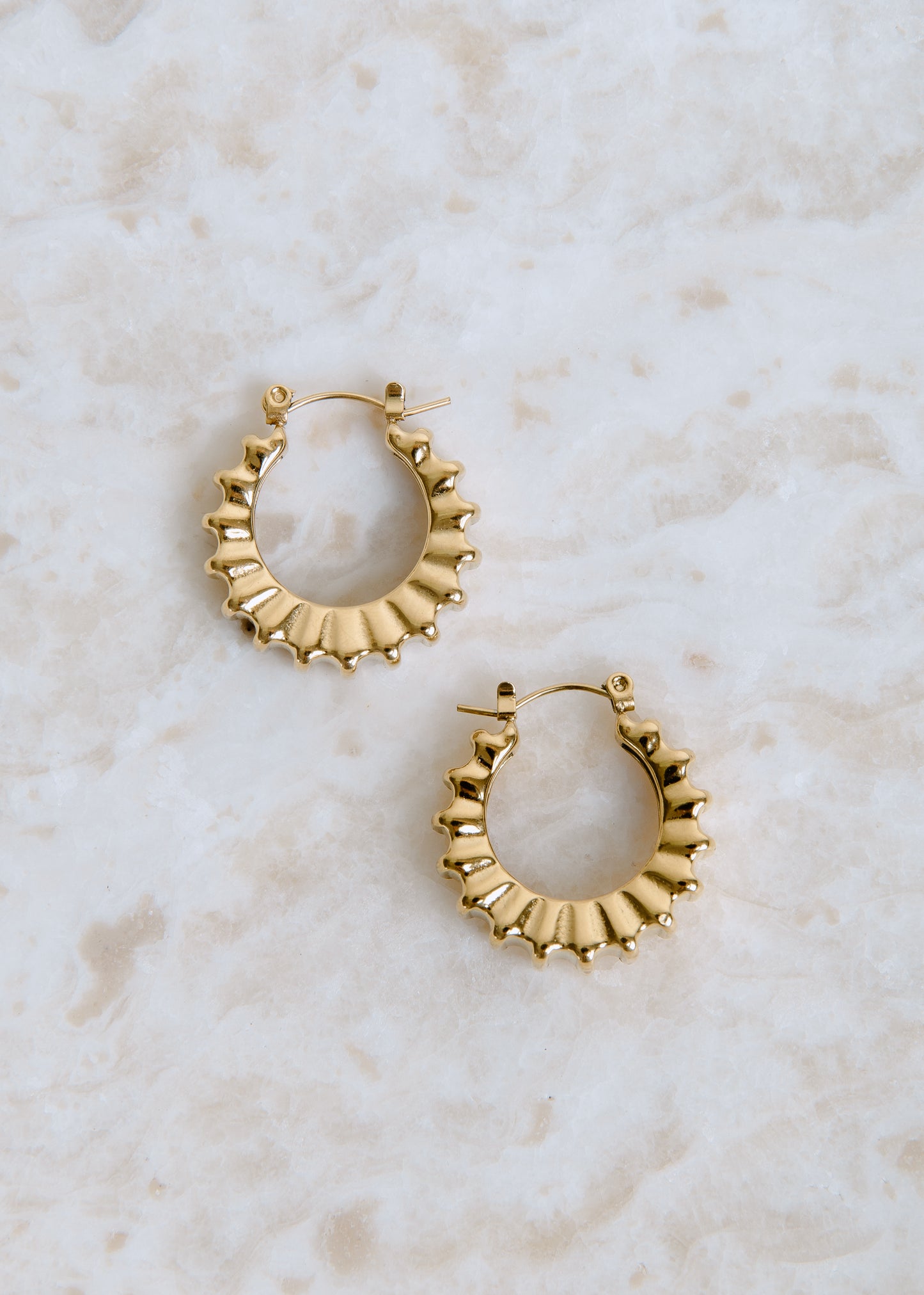 Sunshine Earrings- Gold
